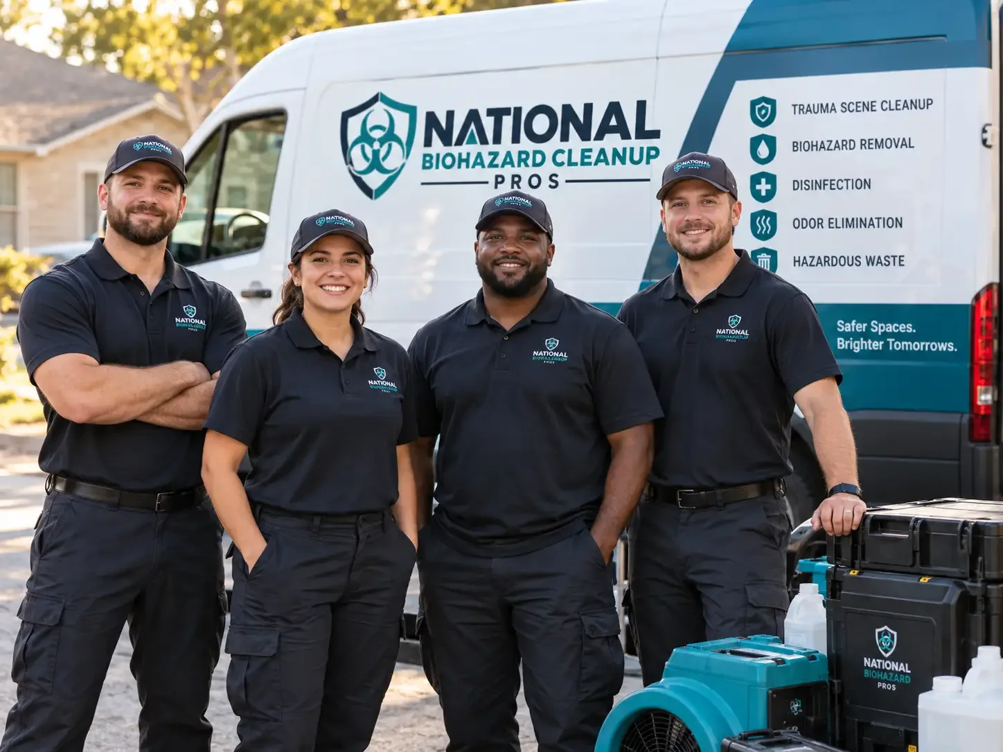 Biohazard Cleanup company in Vina, CA