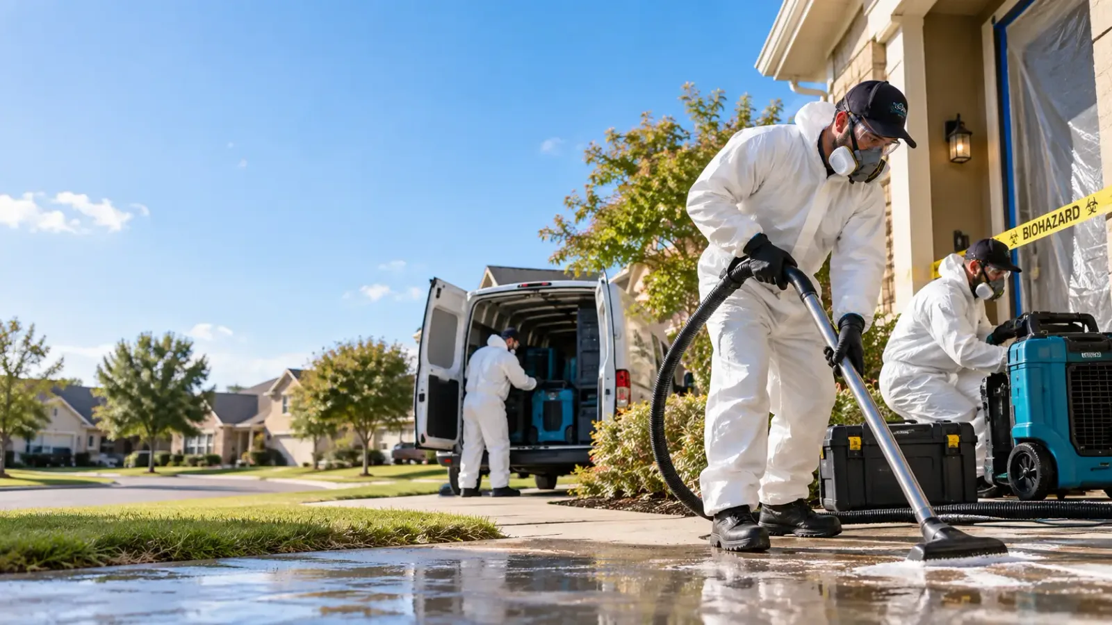 Biohazard Cleanup in Vina, CA